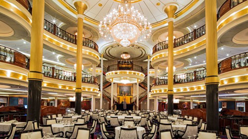 Main Dining on Voyager of the Seas
